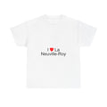 T-shirt I love la neuville-roy
