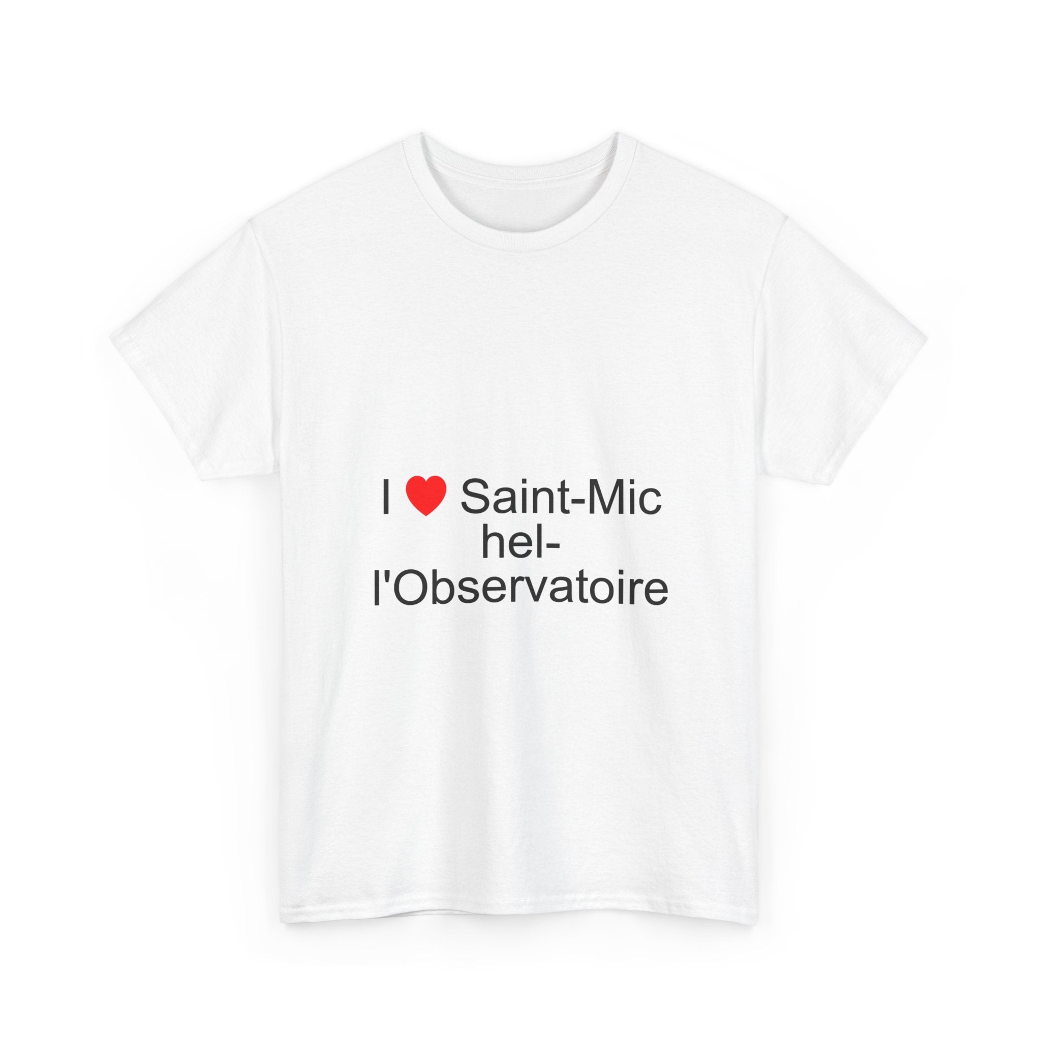 T-shirt I love saint-michel-l'observatoire