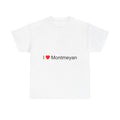 T-shirt I love montmeyan