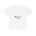 T-shirt I love arc-sur-tille