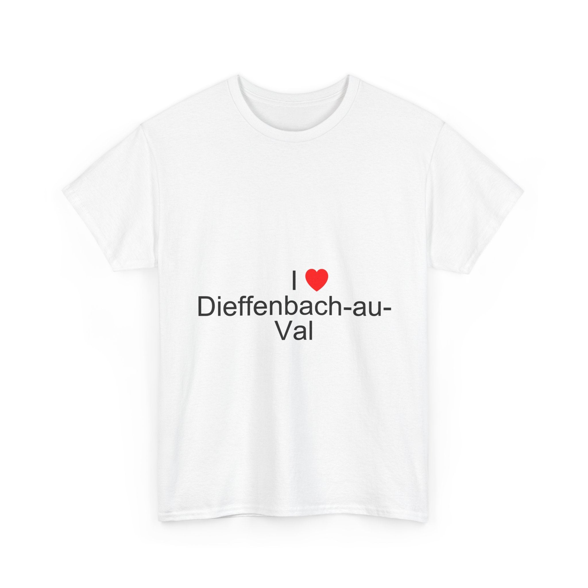 T-shirt I love dieffenbach-au-val
