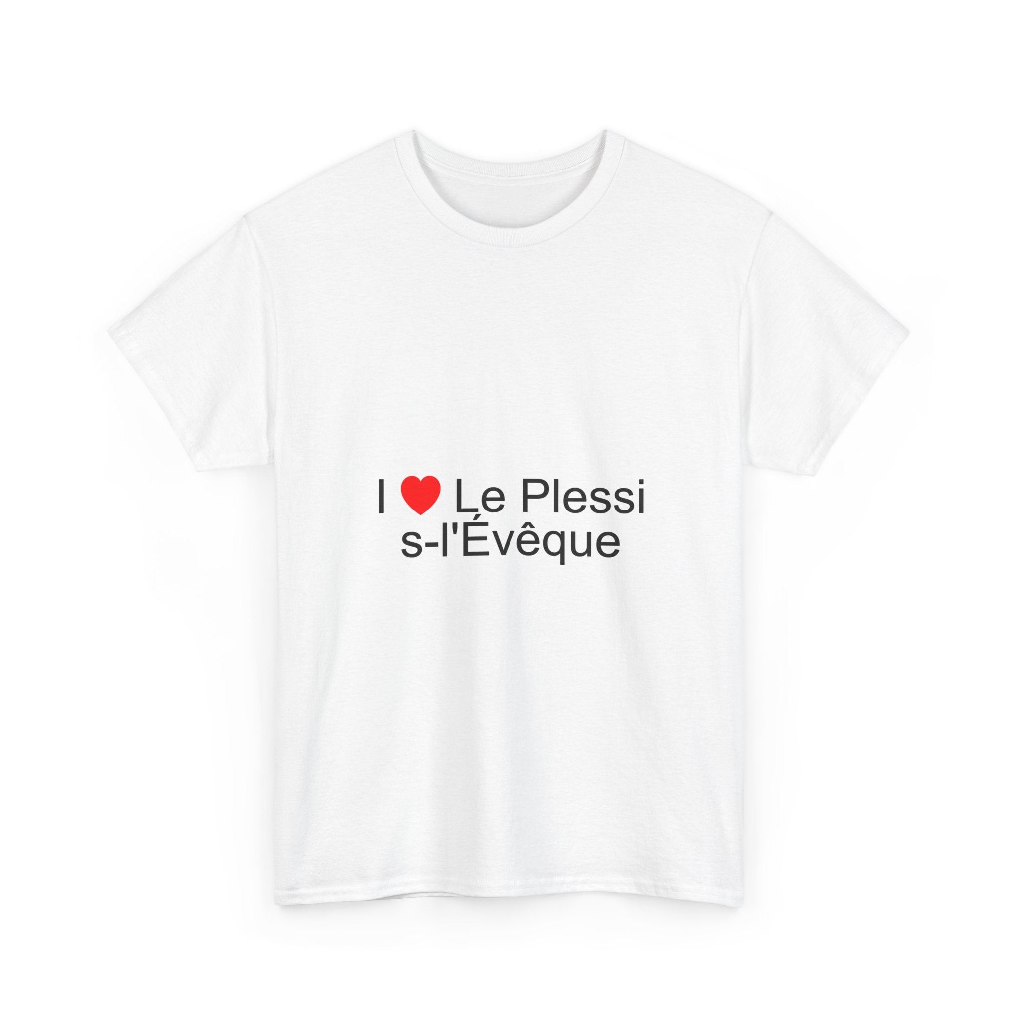T-shirt I love le plessis-l'évêque