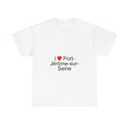 T-shirt I love Port-Jérôme-sur-Seine