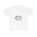 T-shirt I love saint-étienne-du-rouvray