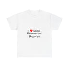 T-shirt I love Saint-Étienne-du-Rouvray