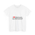 T-shirt I love marimont-lès-bénestroff