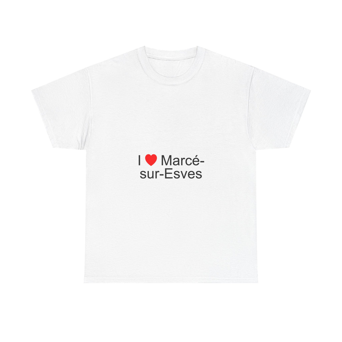 T-shirt I love marcé-sur-esves