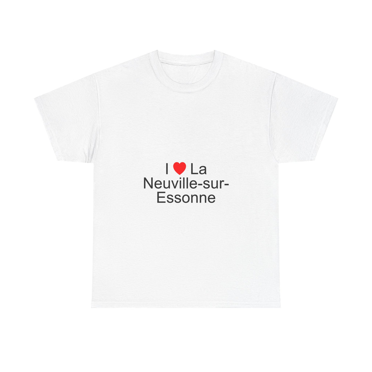 T-shirt I love la neuville-sur-essonne