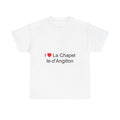 T-shirt I love la chapelle-d'angillon