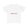 T-shirt I love scionzier