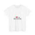 T-shirt I love la bonneville