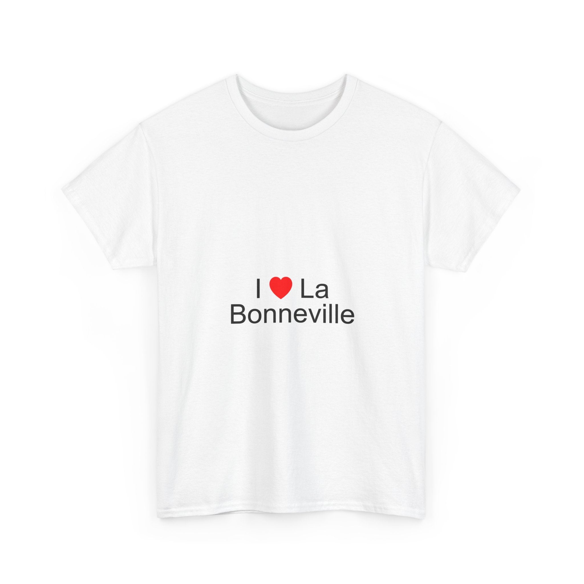 T-shirt I love la bonneville