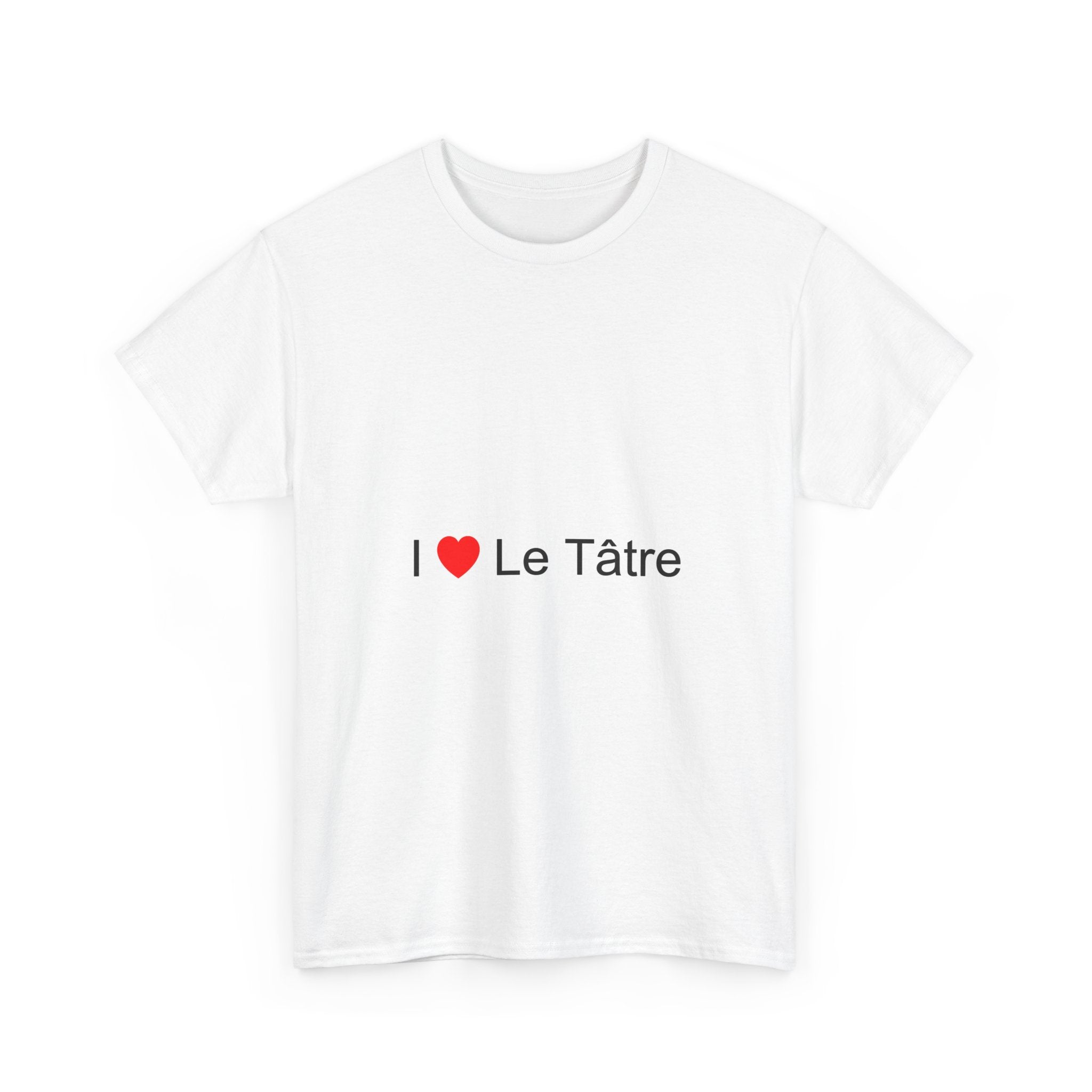 T-shirt I love le tâtre