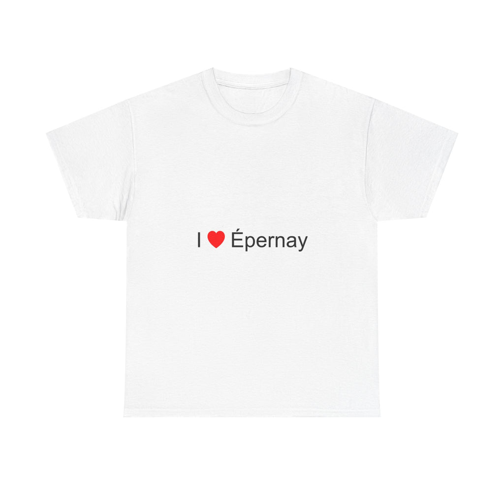 T-shirt I love épernay