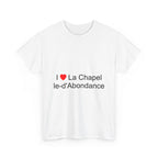 T-shirt I love La Chapelle-d'Abondance