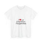 T-shirt I love Le Chambon-Feugerolles