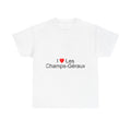 T-shirt I love les champs-géraux