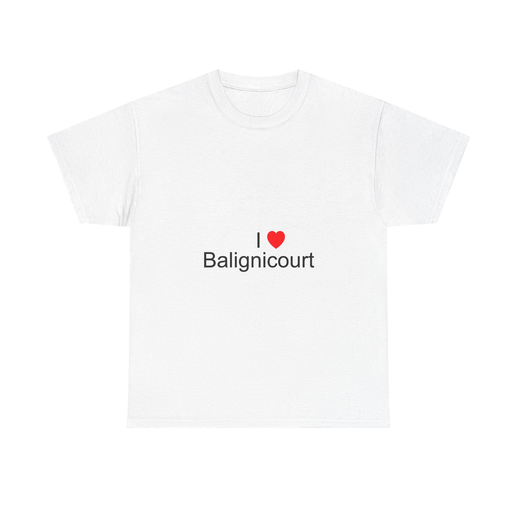 T-shirt I love balignicourt