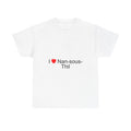 T-shirt I love nan-sous-thil