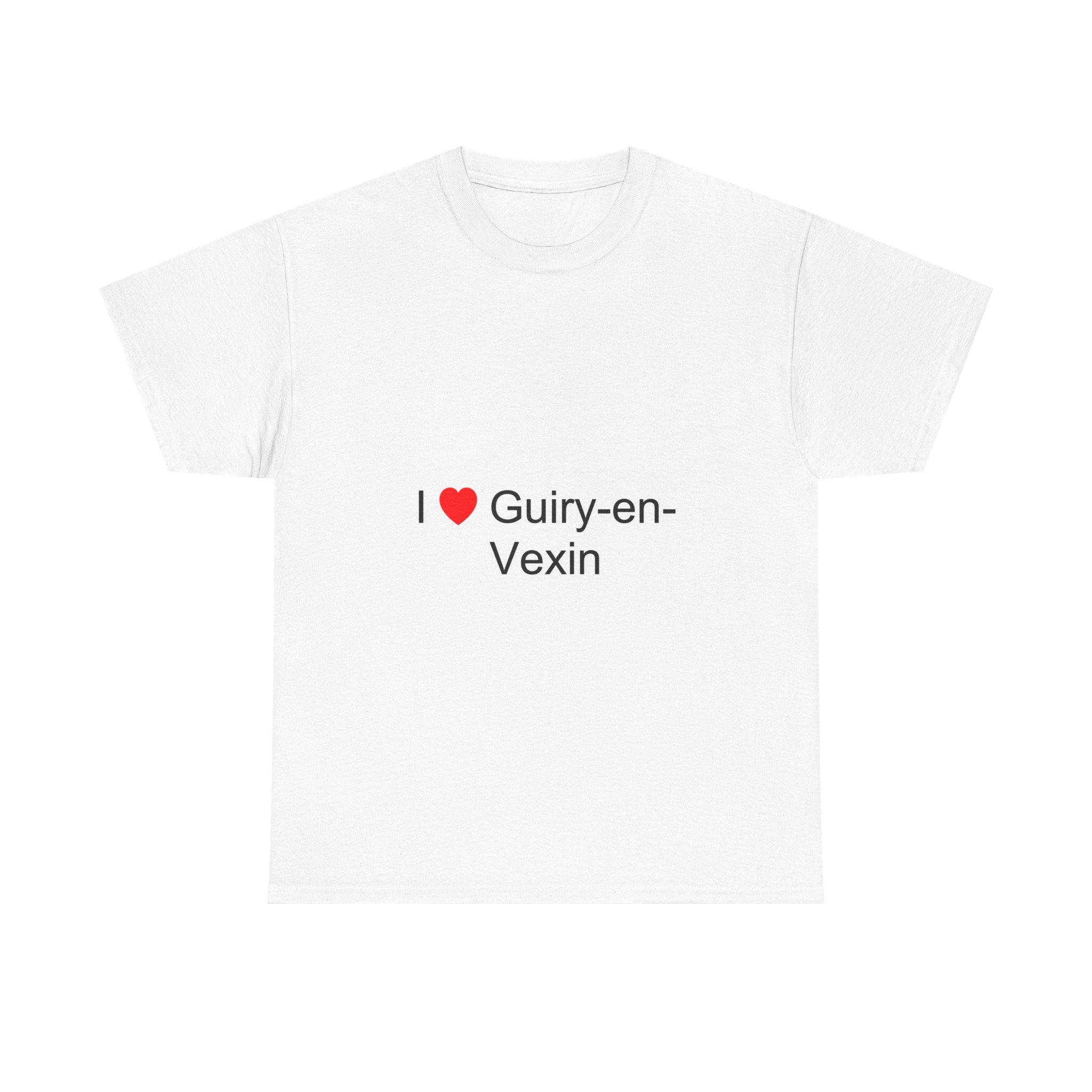 T-shirt I love guiry-en-vexin