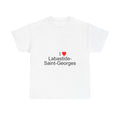 T-shirt I love labastide-saint-georges