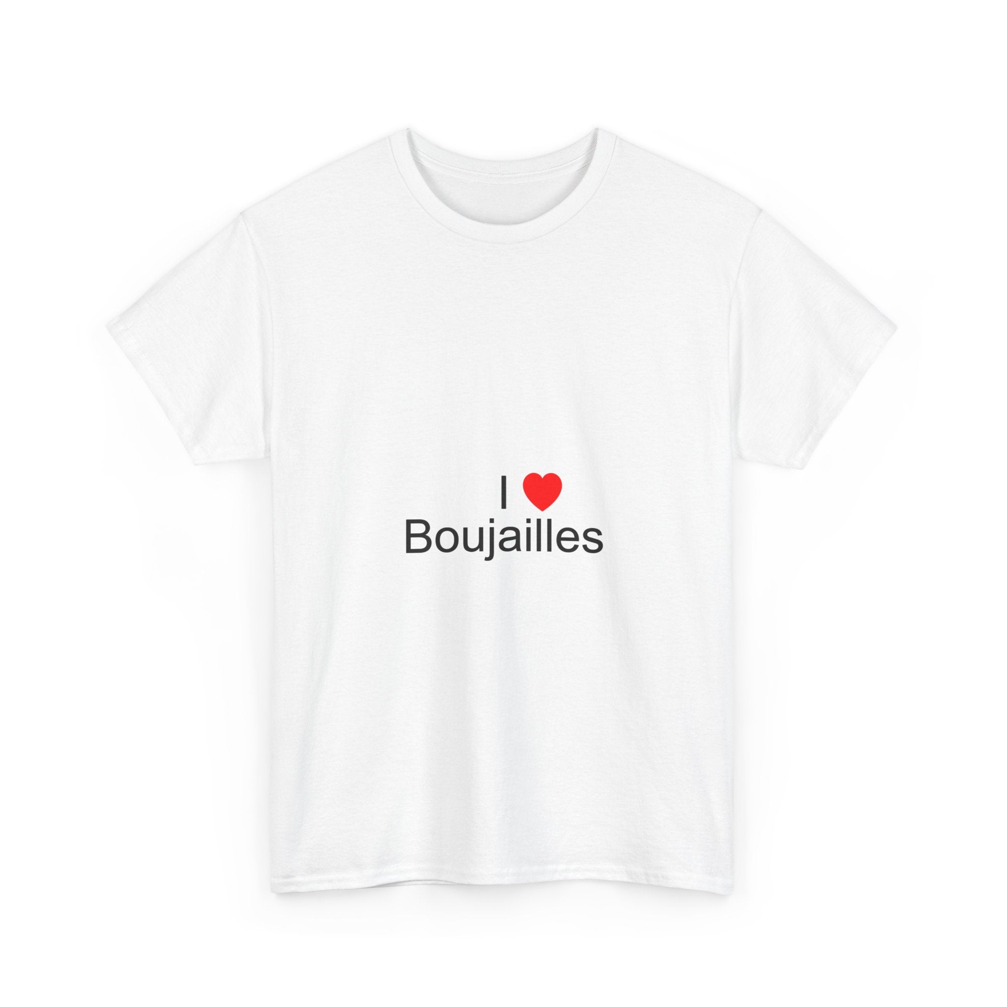 T-shirt I love boujailles