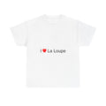 T-shirt I love la loupe