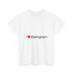 T-shirt I love Balinghem