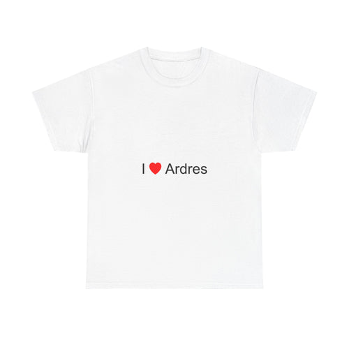 T-shirt I love ardres