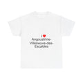 T-shirt I love angoustrine-villeneuve-des-escaldes