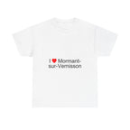 T-shirt I love Mormant-sur-Vernisson