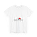 T-shirt I love manonviller