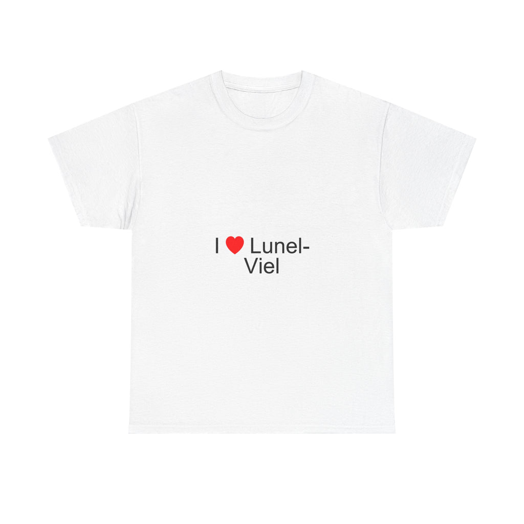 T-shirt I love lunel-viel
