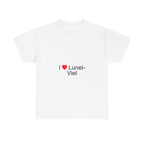 T-shirt I love Lunel-Viel