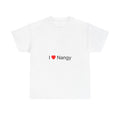 T-shirt I love nangy