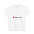 T-shirt I love margueray