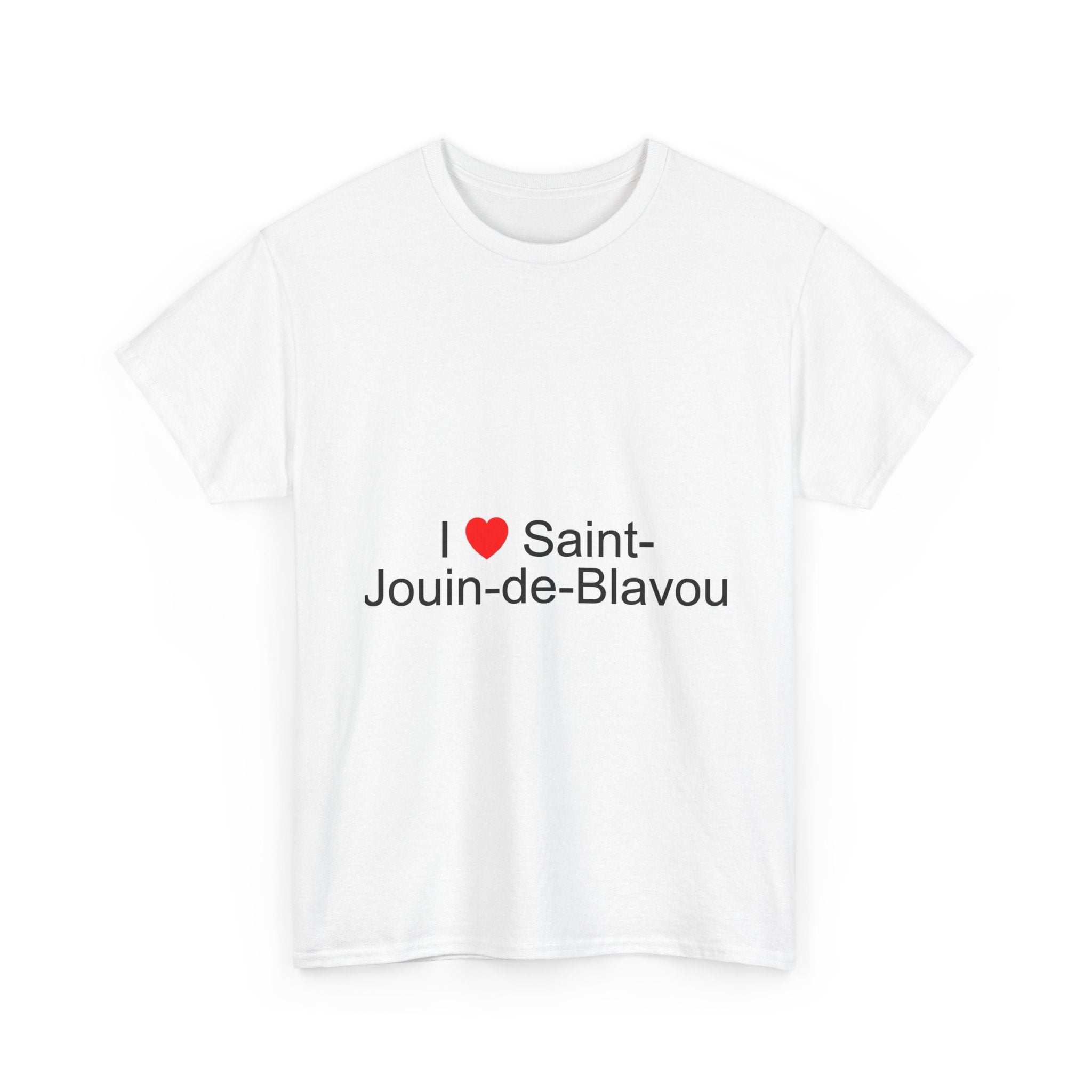 T-shirt I love saint-jouin-de-blavou