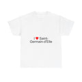 T-shirt I love saint-germain-d'elle