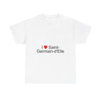 T-shirt I love Saint-Germain-d'Elle