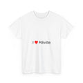 T-shirt I love réville