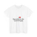 T-shirt I love Sauveterre-de-Comminges