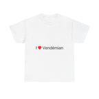 T-shirt I love Vendémian