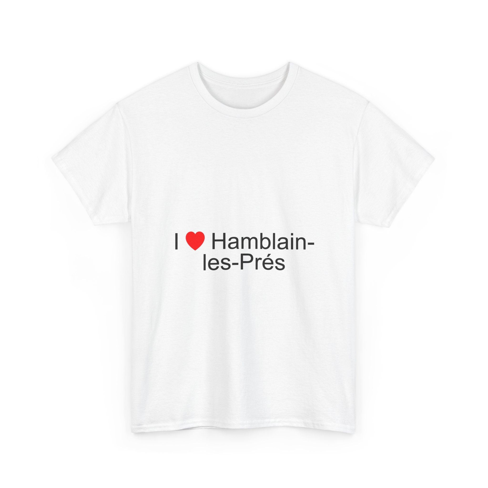 T-shirt I love hamblain-les-prés