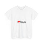 T-shirt I love Navès (81)
