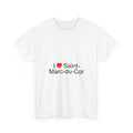 T-shirt I love saint-marc-du-cor