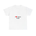 T-shirt I love saint-paër