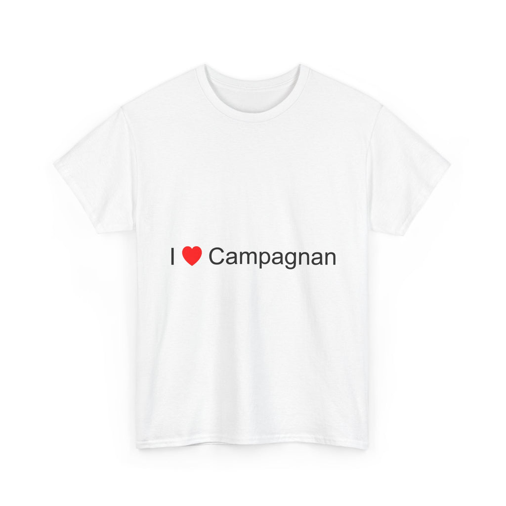 T-shirt I love campagnan