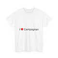 T-shirt I love campagnan