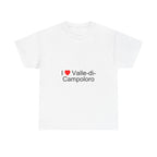 T-shirt I love Valle-Di-Campoloro