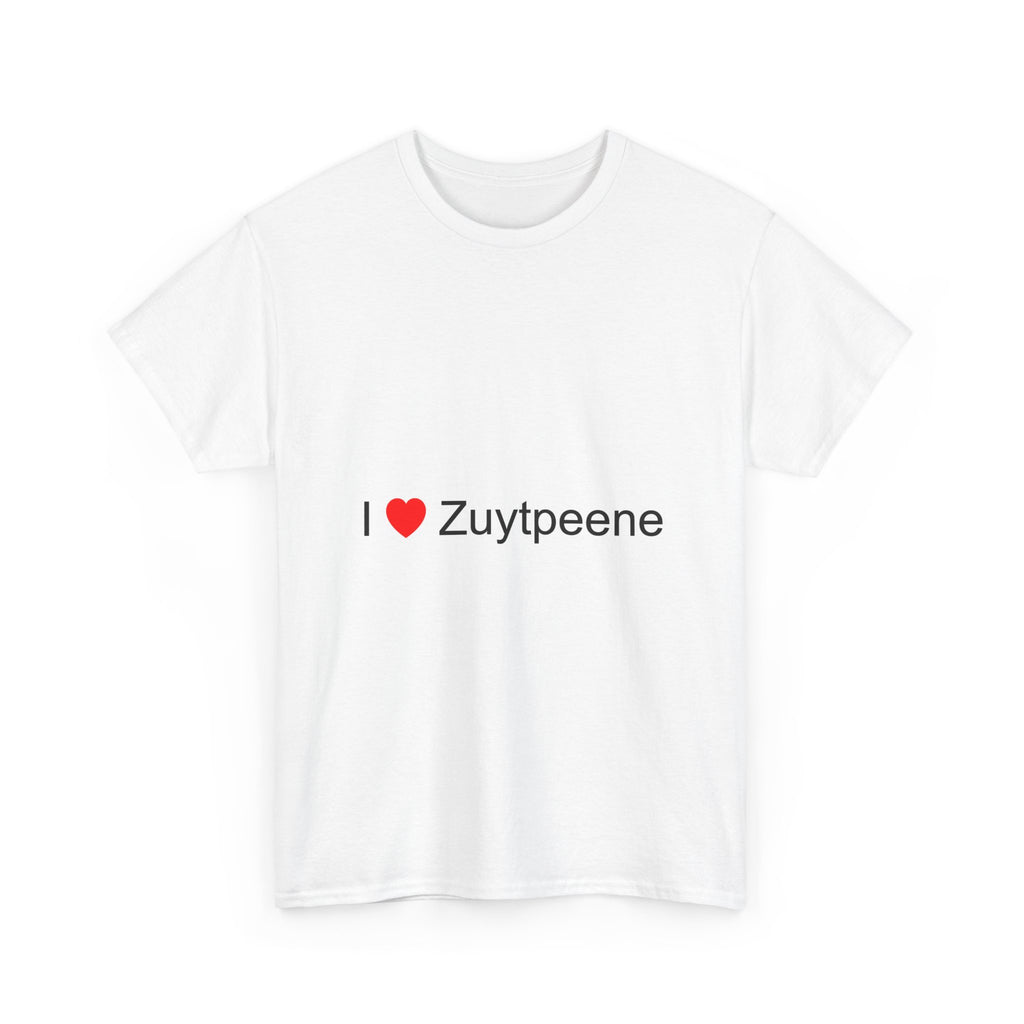 T-shirt I love zuytpeene